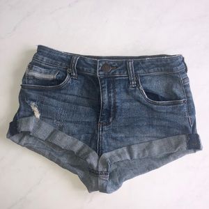 Jean shorts